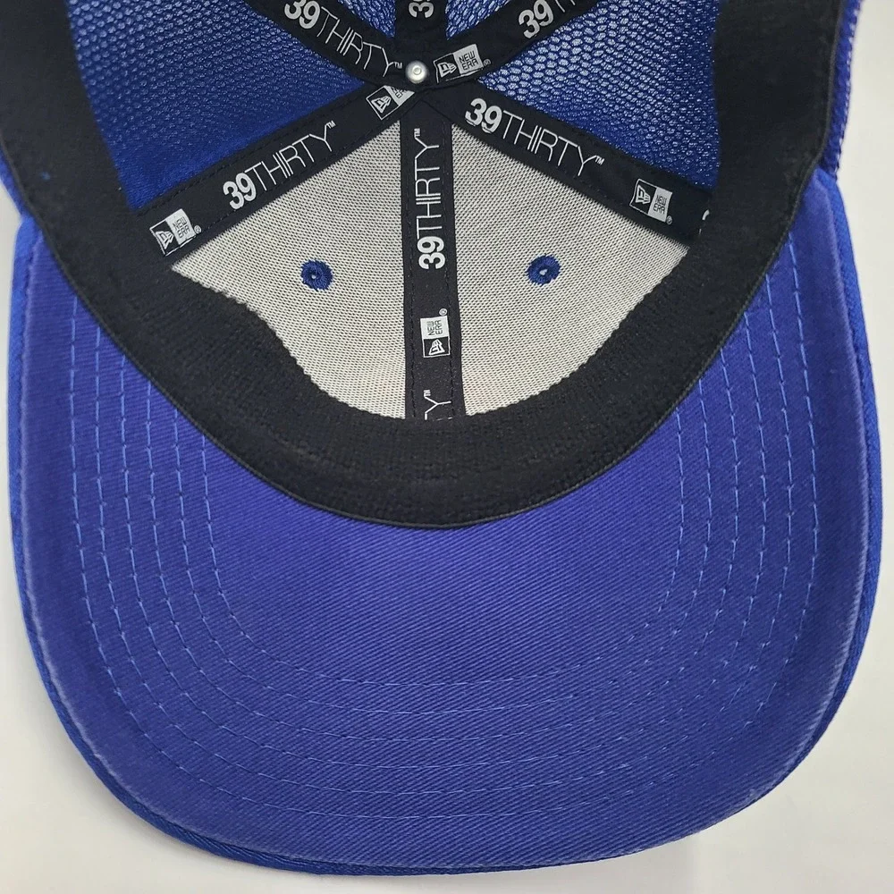 Child-Youth Chicago Cubs Hat Fitted Mesh New Era 39Thirty Blue Red MLB Camo Boys